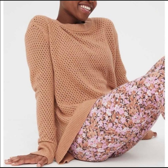 aerie Sweaters - AERIE OFFLINE OPEN KNIT SWEATER